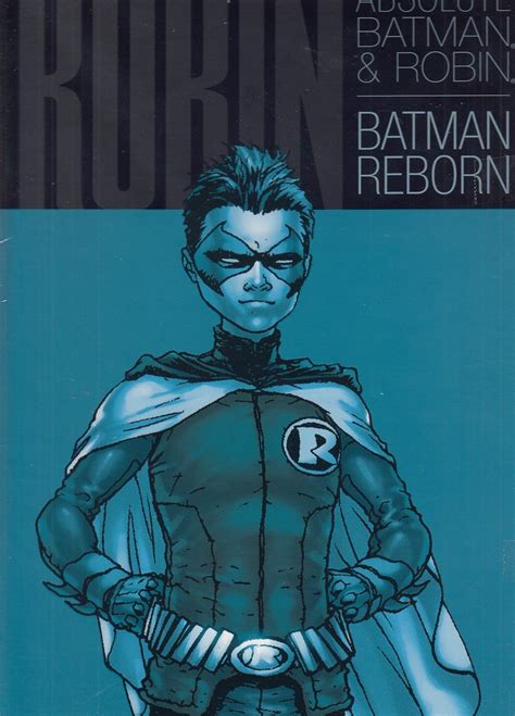 Absolute Batman And Robin Batman Reborn Slipcase Collectors Edge Comics