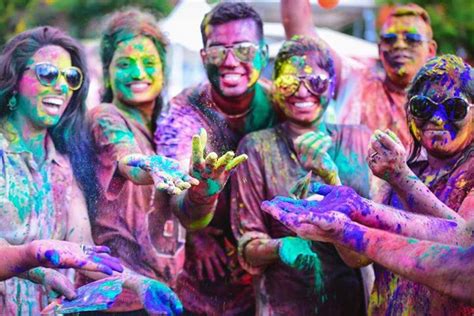 March 17th And 31st Holi In The City Festival Of Colors Party In New