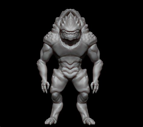 Naked No Suit Krogan Wip Polycount My XXX Hot Girl