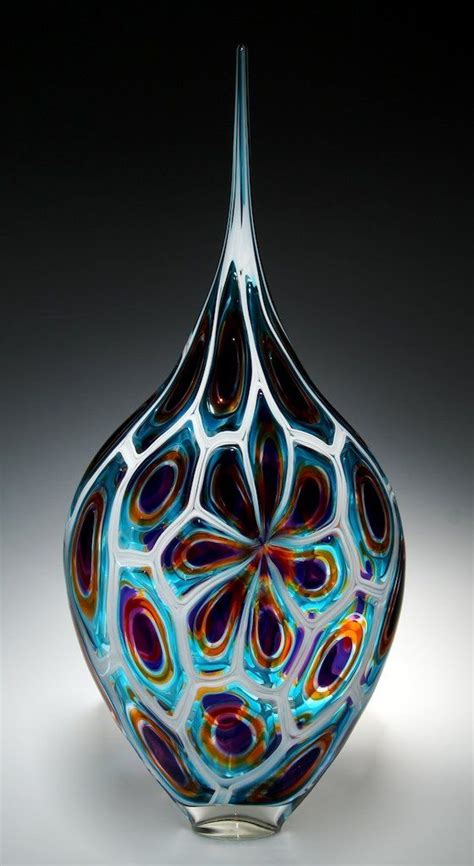 David Patchen Artist Profile Artful Home Blown Glass Art Glass Art