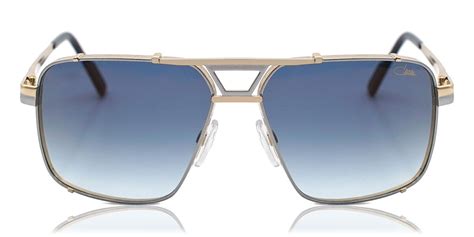Cazal 9099 003 Sunglasses Gold Silver Smartbuyglasses Uk