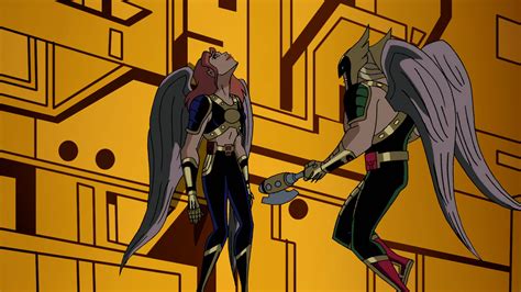 Sleepy Comics Justice League S02e26 Hawk Girl