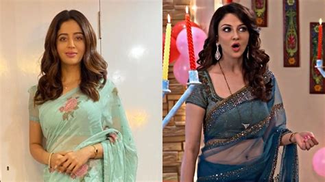 Saumya Tandon Reacts To Nehha Pendse Replacing Her In Bhabi Ji Ghar Par Hai India TV