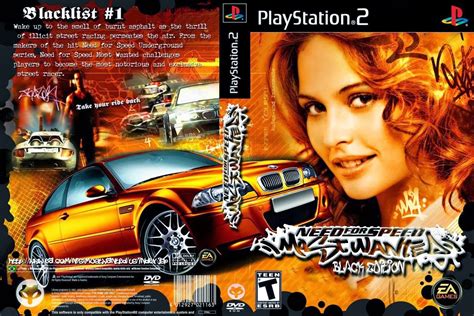 Need For Speed Most Wanted Black Edition Playstation Ultra Capas