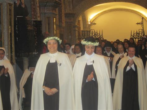 Profesión De Hermanas Carmelitas Descalzas De Badajoz Arzobispado De Mérida Badajoz