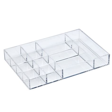 Acrylic Drawer Organizer Set The Container Store