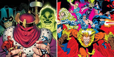 10 Most Important Marvel Villain Teams And Why They Were Formed R