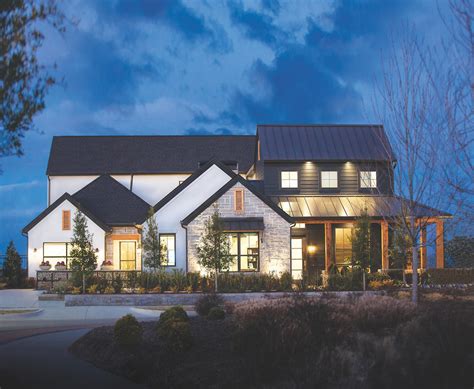 24 Trendy Contemporary Farmhouse Exterior Styles Build Beautiful