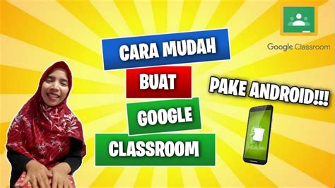 Fitur ini memudahkan guru dan murid untuk berinteraksi tanpa harus bertatap muka. cara menggunakan google classroom di hp android - YouTube