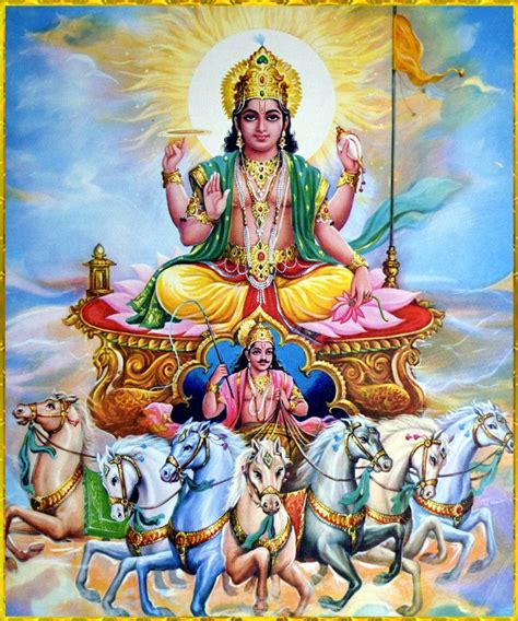 Surya Deva ॐ“there Are Sixty Thousand Saintly Persons Named Valikhilyas