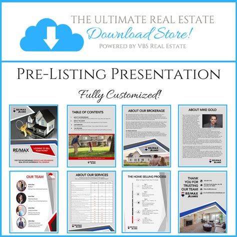 Buy Estate Listing Presentation Real 5 Steps For Your Best Real Estate