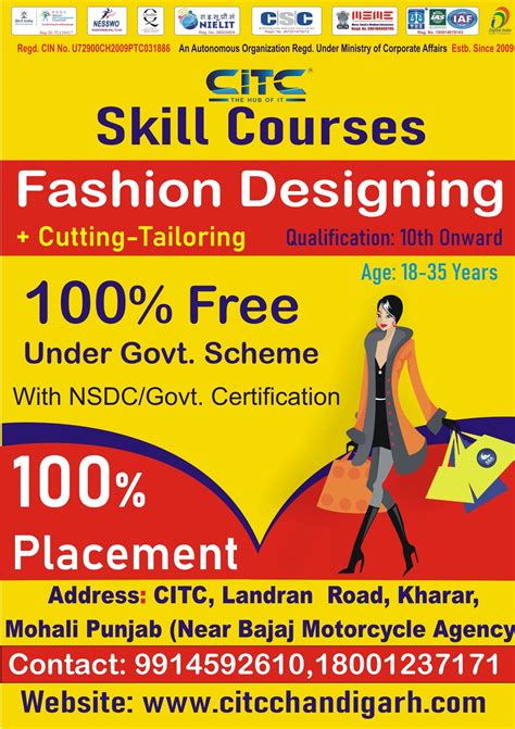 Fashion Designing Course For Free Best Design Idea