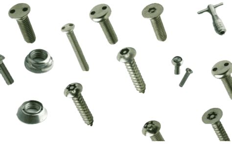 Security Fasteners On Pro Fast