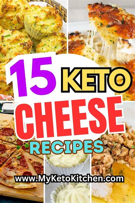 16 Easy Keto Cheese Recipes