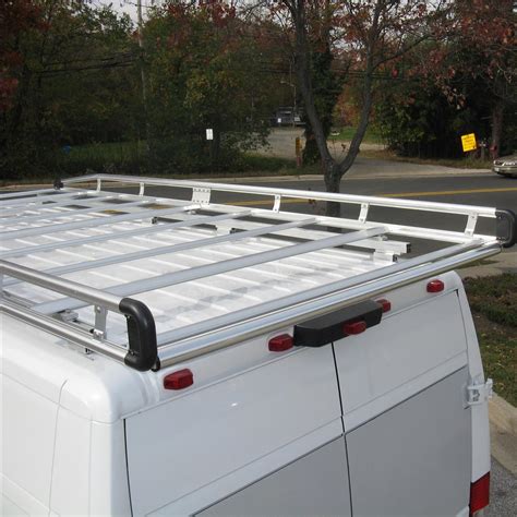 Prime Design Alurack For Dodge Ram Promaster 118 Wb Standard Roof Van