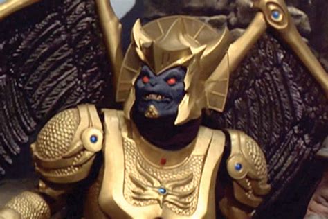 First Look Power Rangers Goldar Looks Extremely Gold