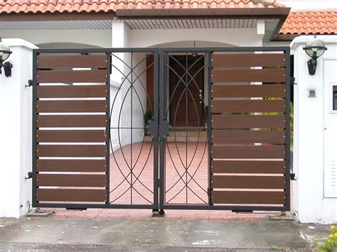 Stunning Front Gate Design Ideas For Small House