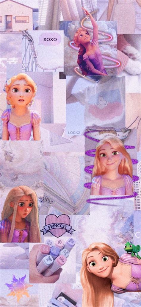 Wallpaper Asthetic Rapunzel Tangled Movie Rapunzel Desenho