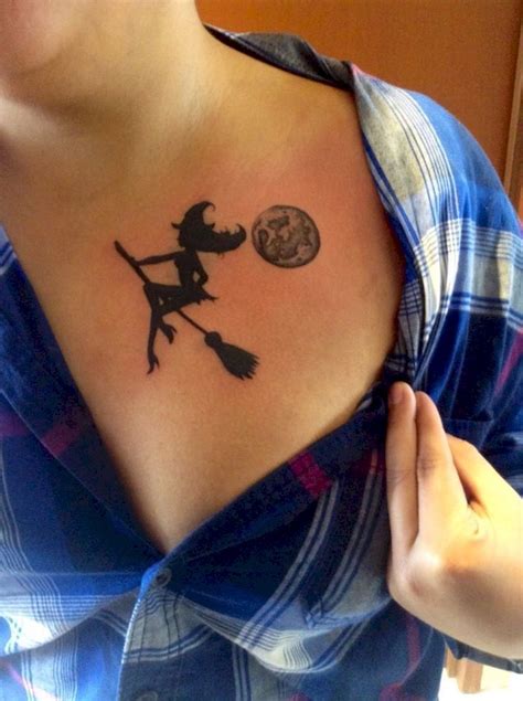 25 Beautiful Witch Tattoo Designs Ideas Pagan Tattoo Wiccan Tattoos