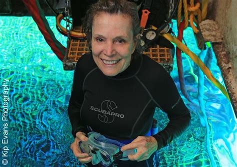 Dr Sylvia Earle Is An Oceanographer Explorer Author And Lecturer