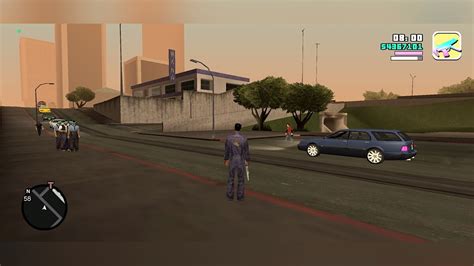 Скачать Худ из GTA Vice City Definitive Edition для GTA San Andreas
