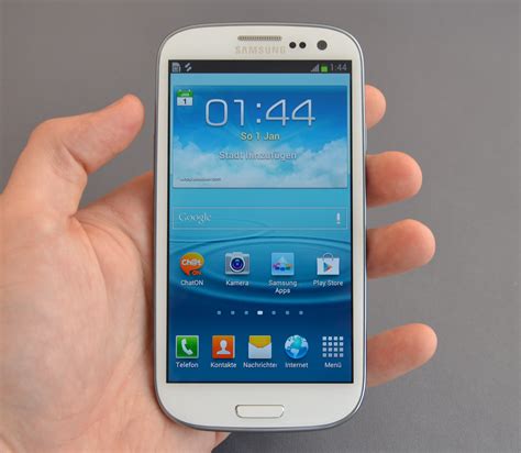 Samsung Galaxy S3 Das Beste Handy 2012
