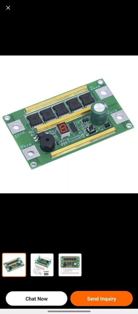 Spot Welder Circuit Board 186503265032700 At Rs 2200piece Pcb