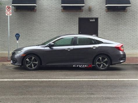 2016 Honda Civic Spy Pics Grey Side Carblogindia