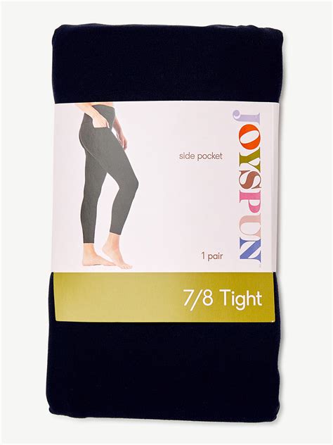 Joyspun Womens 78 Solid Tight Legging Sizes S To 2xl