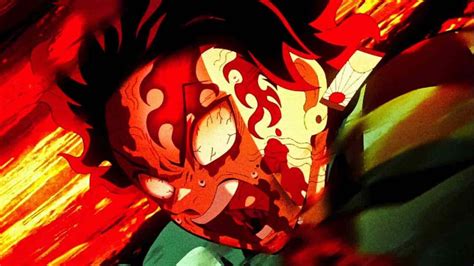 How Tanjiro Rage Form Defeated Gyutaro Demon Slayer S2 Episode 10