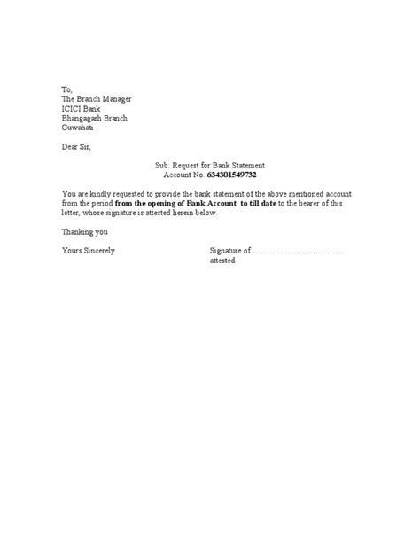 Provider bank accounts without checks should submit a notarized letter on bank letterhead signed by a bank officer. Letter for Bank Account Statement | Banking | Financial Services