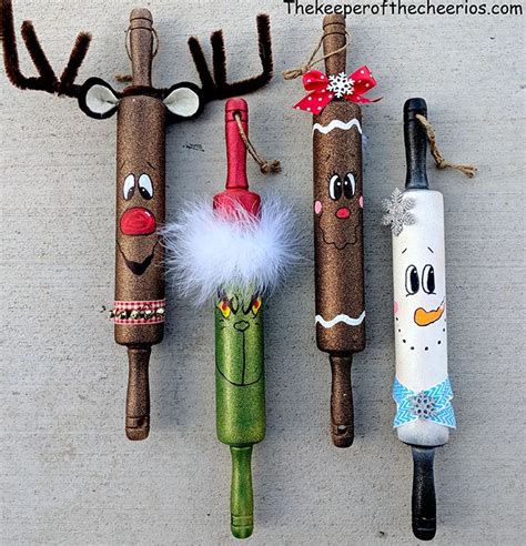 Christmas Rolling Pins Artofit