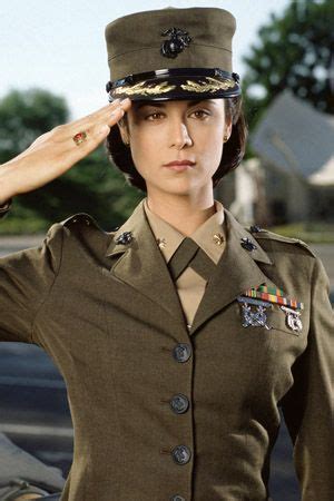 Jag Image Katherine Bell M Dchen In Uniform Best Casual Shirts Pin