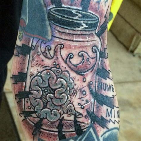 Pinky and the brain tattoo designs. 60 Brain Tattoo Designs For Men - Intelligent Ink Ideas