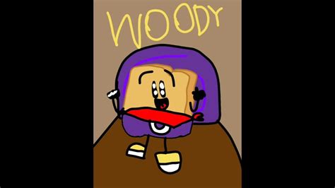 Woody Bfb Classic Blocky Pen Eraser Snowball Coiny Sega Youtube