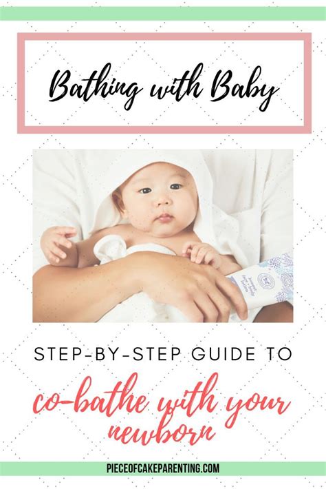 How To Take A Bath Or Shower With Your Baby EPIC GUIDE