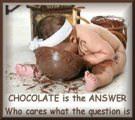Regardless Of The Question This Kid Has The Answer Meme I Love Chocolate Love Chocolate
