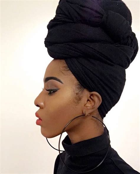 Pin By Asharem On Character References Natural Hair Styles Hair Wraps Head Wraps