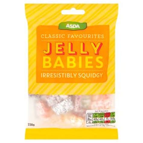 Asda Jelly Babies 230g Caletoni International Grocer