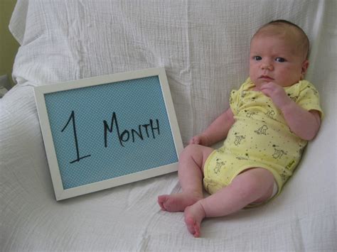 Welcome Aaron 1 Month