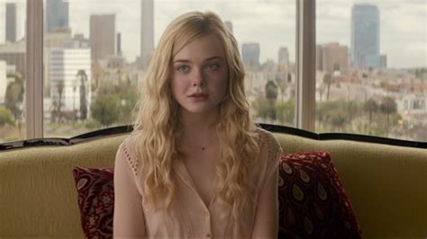 The Neon Demon S Gruesome Opening Scene Nearly Blinded Elle Fanning