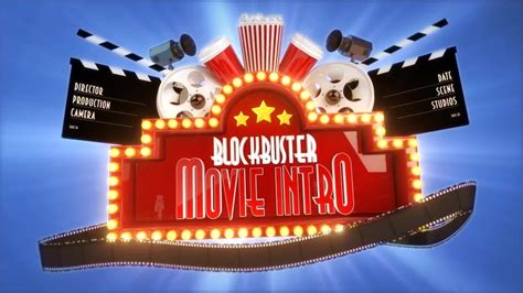 Blockbuster Movie Logo Reveal Download Quick 19579681 Videohive After