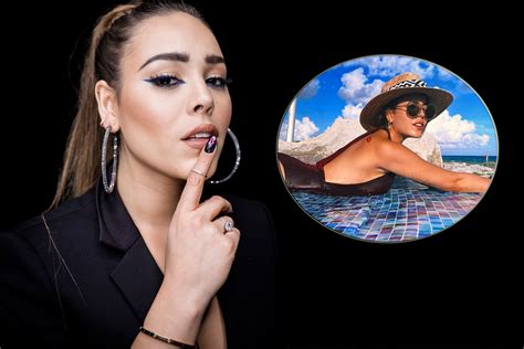 Danna Paola Calienta A Sus Fans Con Sensual Foto En Traje De Baño La Verdad Noticias