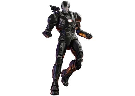 Hot Toys Marvel Avengers Endgame War Machine Collectible Figure Gb