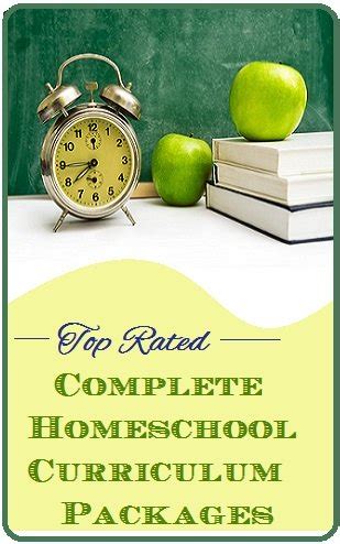 Families and schools need secular homeschool curriculum, and there are few quality, secular alternatives available. Complete Homeschool Curriculum Packages | Homeschool ...