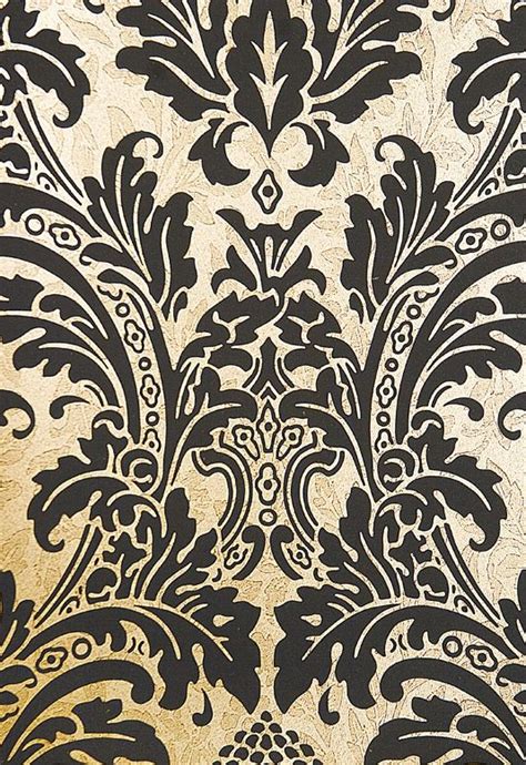 Right now we have 67+ background pictures, but the number of images is growing, so add the webpage to bookmarks and. Download Damask Wallpaper Black And Gold Gallery