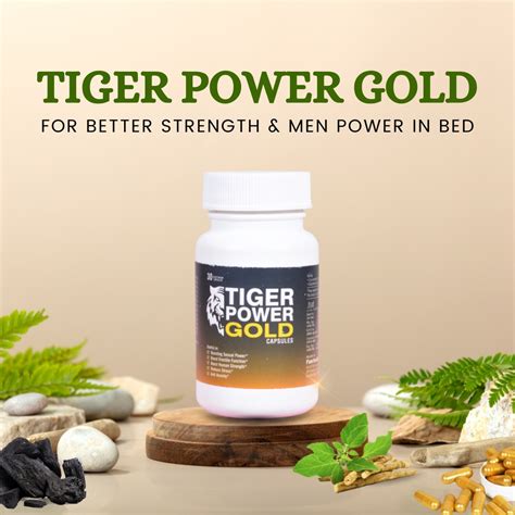 Tiger Power Gold Capsules Panchsakti Ayurveda