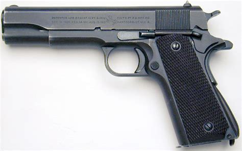 Colt M1911a1 Us Army 1911a1 45 Acp 1941 Us Army