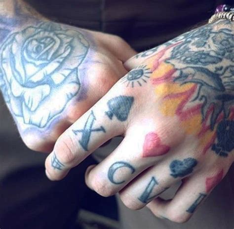 Tattooing Your Loved Lil Peep Hand Tattoos Tattoo Ideas Now