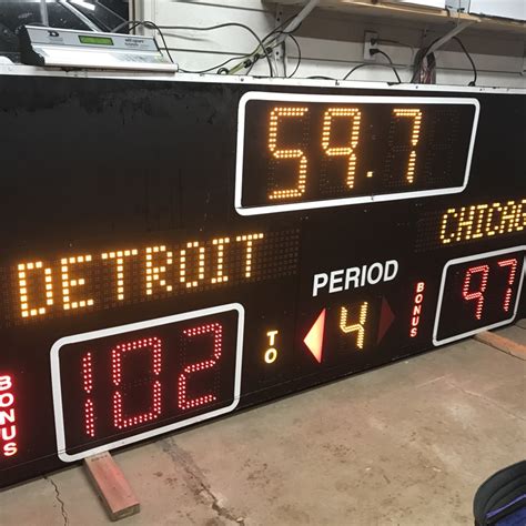 A Unique Hobby Minnesotan Shares His Scoreboard Collection